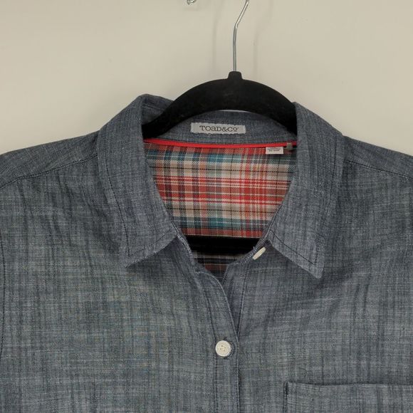 Toad&Co Long Sleeve Gray Dress - Picture 4 of 15